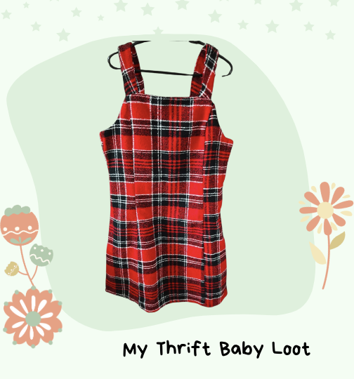 Like New H&M Red dress for girls (8-10 years)